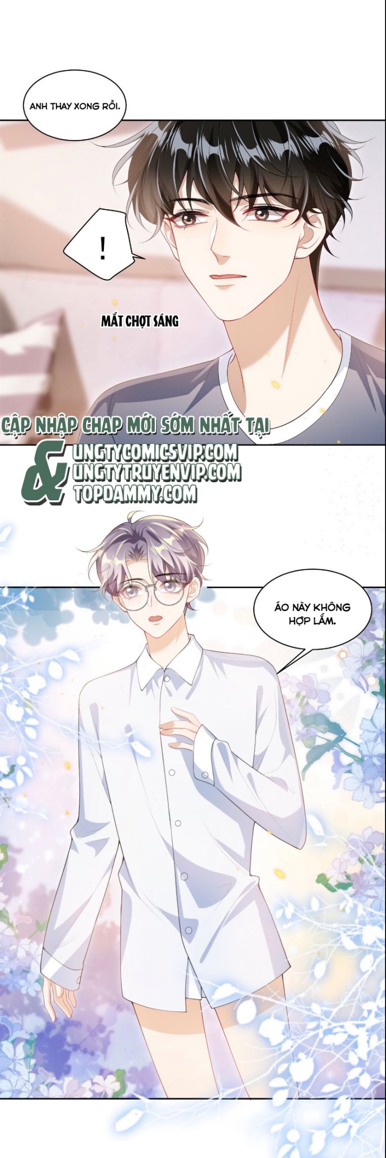 Thẳng Thắn Từ Nghiêm Phiên Ngoại 3: có H - Trang 2