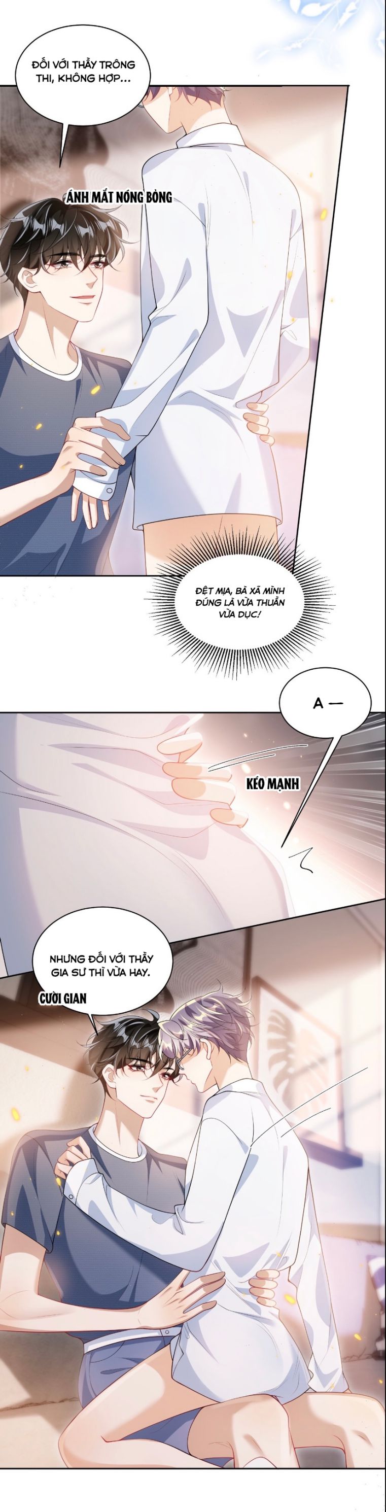 Thẳng Thắn Từ Nghiêm Phiên Ngoại 3: có H - Trang 2