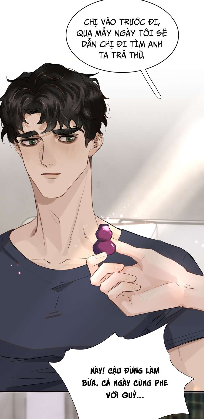 Trung Khuyển Không Thể Đẩy Ra Chapter 11 - Trang 4