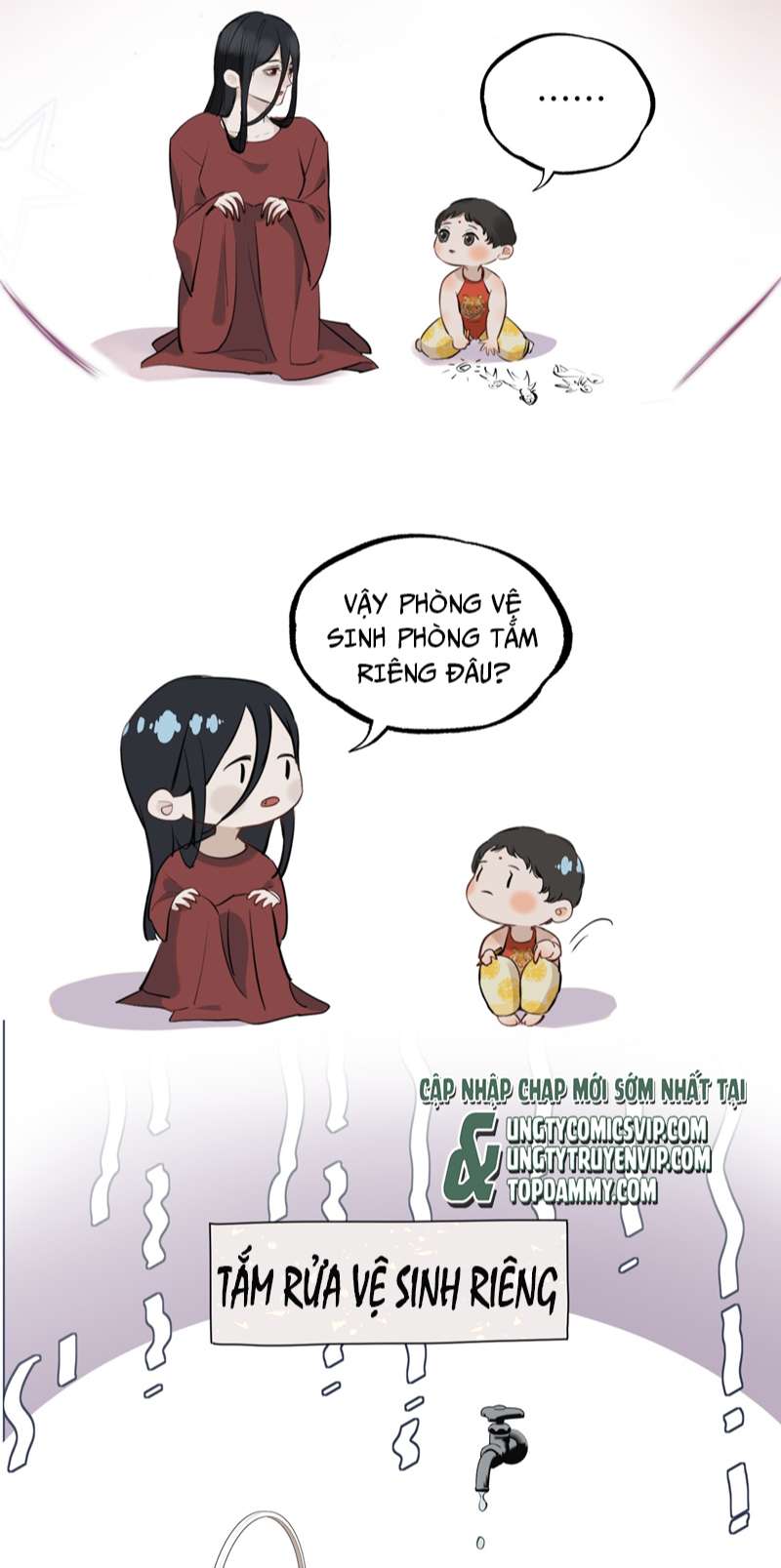 Trung Khuyển Không Thể Đẩy Ra Chapter 11 - Trang 4