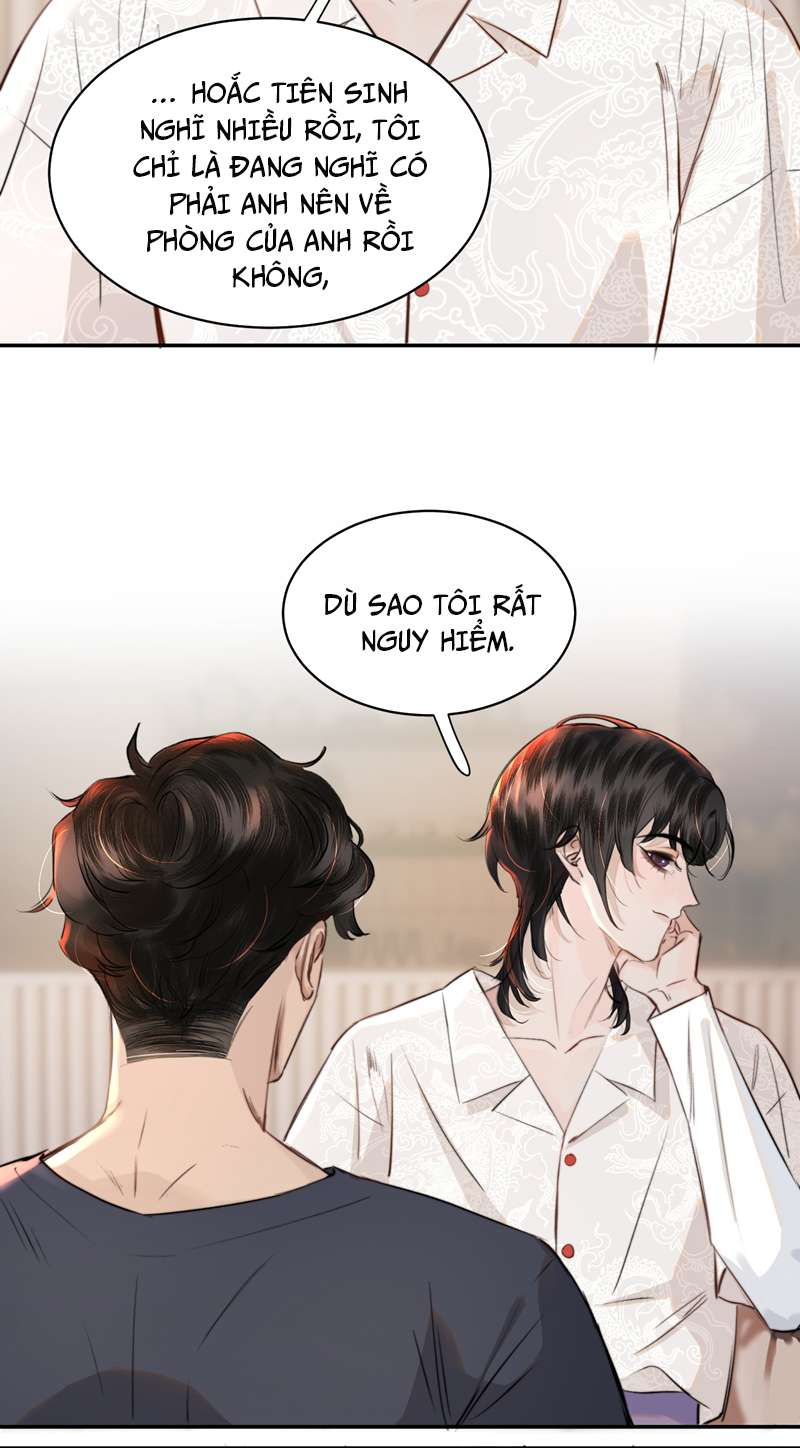 Trung Khuyển Không Thể Đẩy Ra Chapter 11 - Trang 4