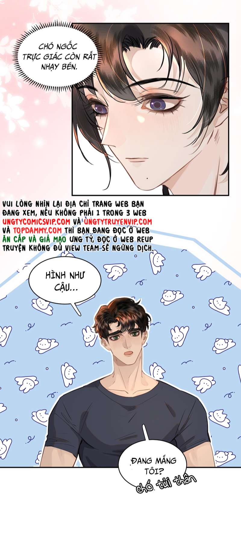 Trung Khuyển Không Thể Đẩy Ra Chapter 11 - Trang 4