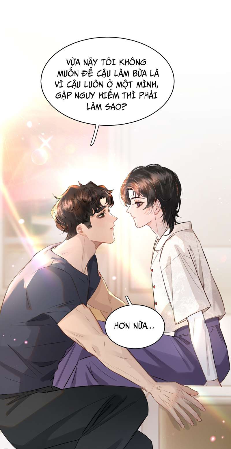 Trung Khuyển Không Thể Đẩy Ra Chapter 11 - Trang 4