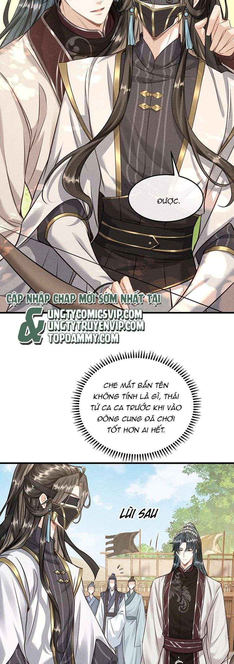 Đan Tiêu Vạn Dặm Chapter 37 - Next Chapter 38