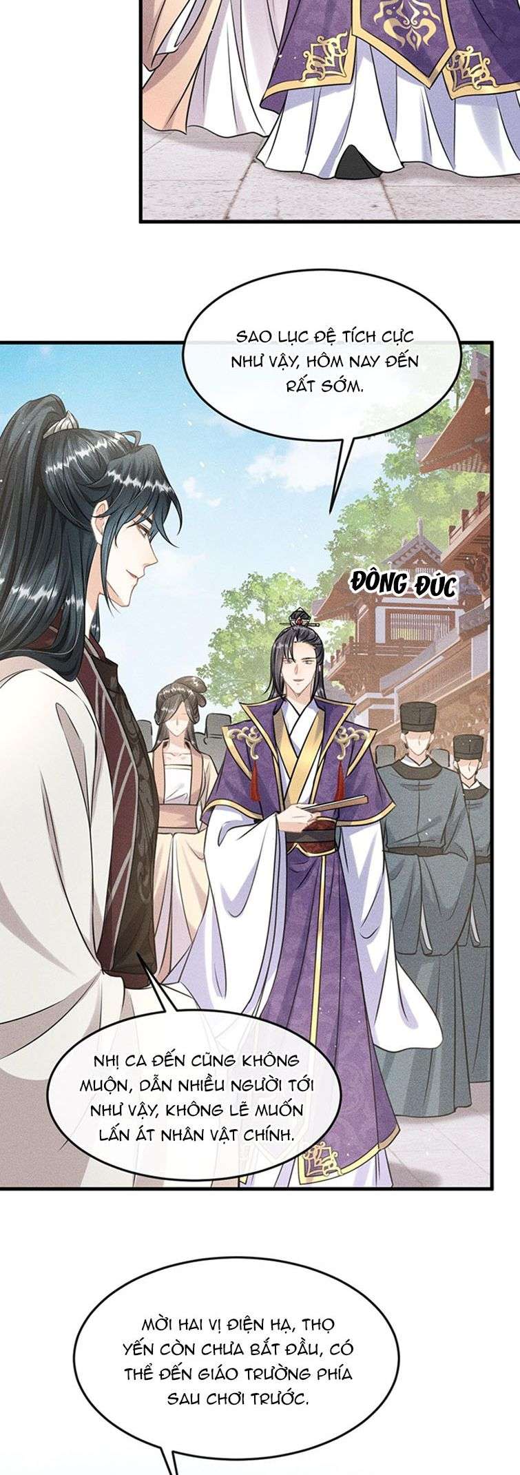 Đan Tiêu Vạn Dặm Chapter 37 - Next Chapter 38