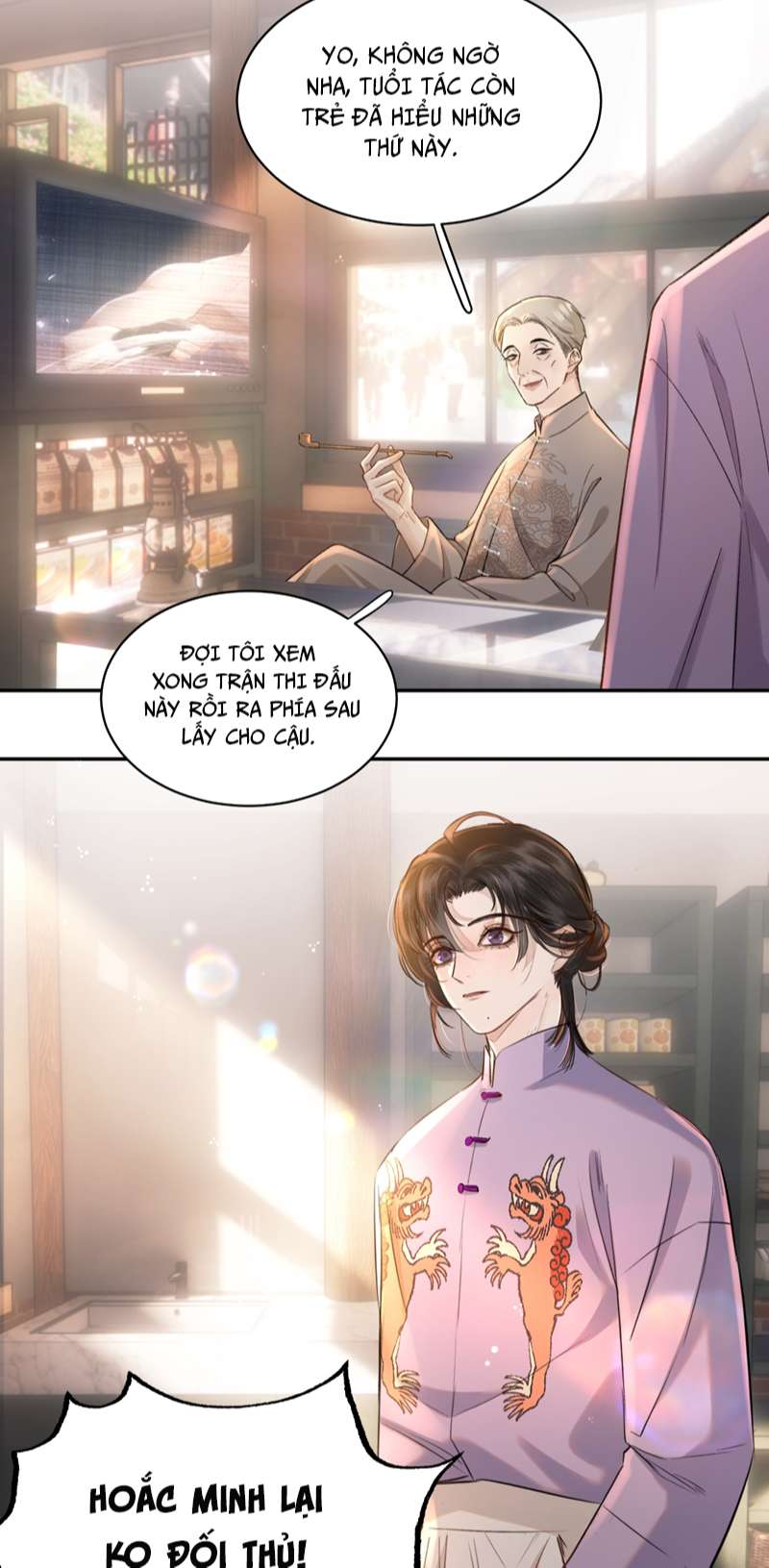 Trung Khuyển Không Thể Đẩy Ra Chapter 12 - Next Chapter 13