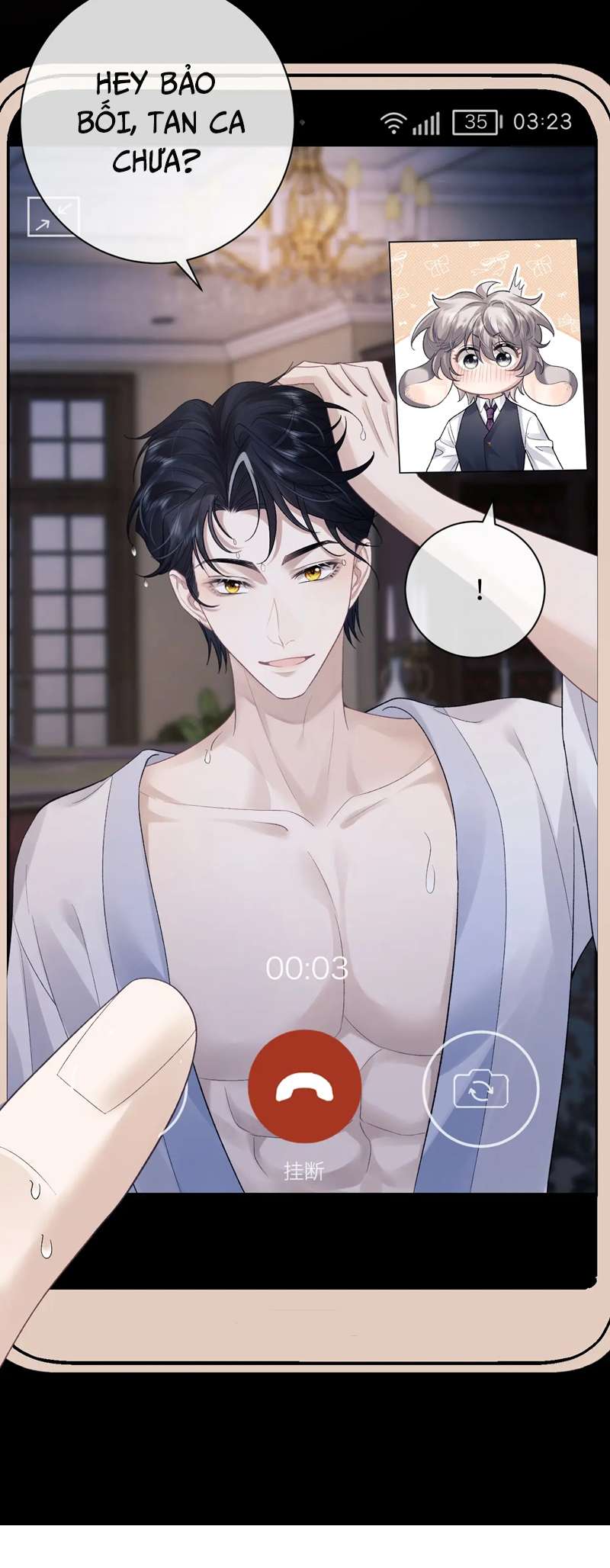 Chấp Sự Thỏ Cụp Tai Chapter 49 - Trang 4