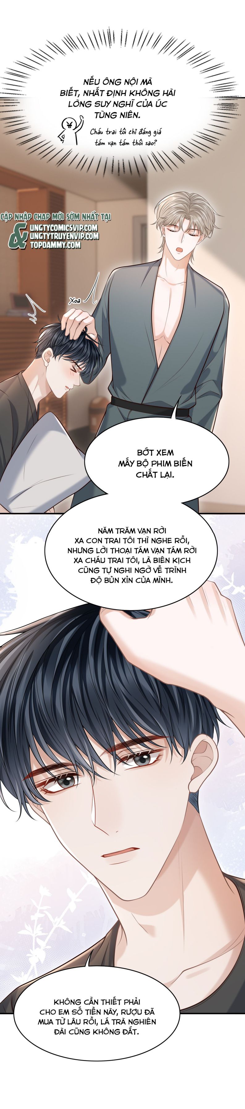 Để Tâm Chapter 36 - Next Chapter 37