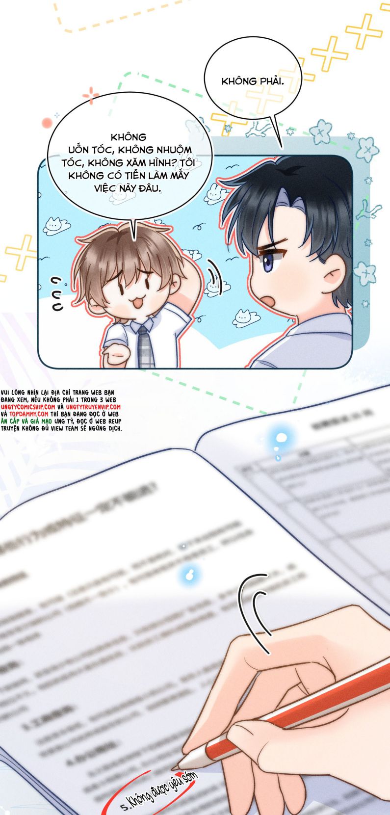 Ánh Trăng Vì Tôi Mà Đến Chapter 27 - Trang 4