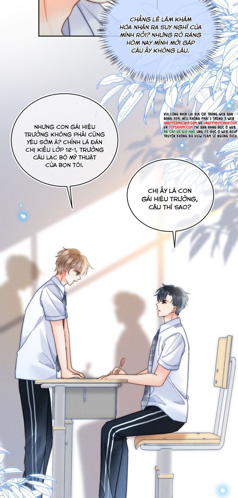 Ánh Trăng Vì Tôi Mà Đến Chapter 27 - Trang 4