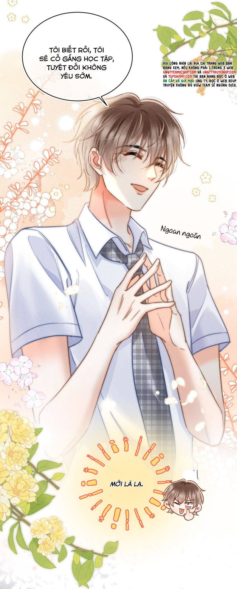 Ánh Trăng Vì Tôi Mà Đến Chapter 27 - Trang 4