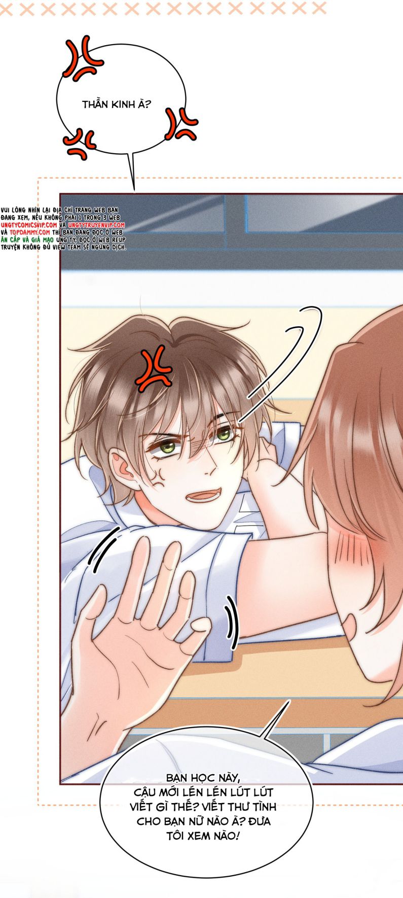 Ánh Trăng Vì Tôi Mà Đến Chapter 27 - Trang 4