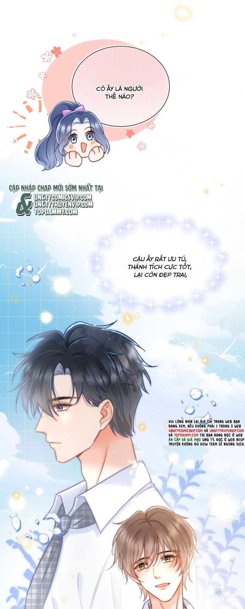 Ánh Trăng Vì Tôi Mà Đến Chapter 27 - Trang 4