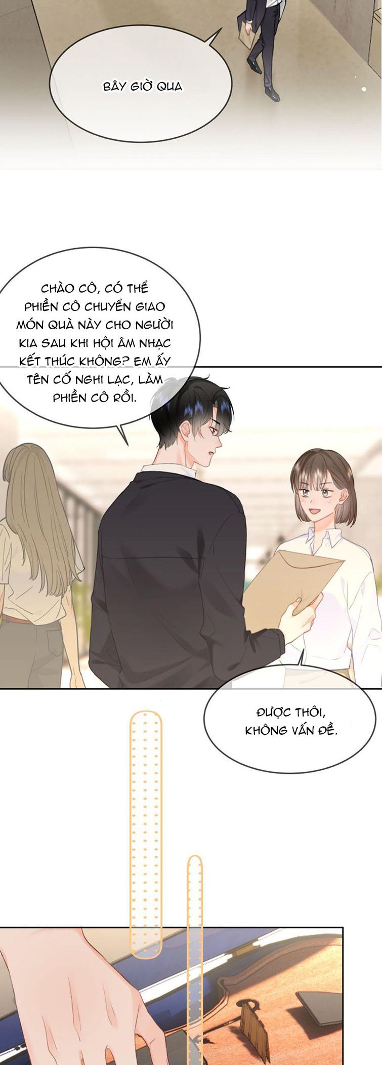 Tôi Và Ảnh Chụp Không Giống Nhau Chapter 30 - Trang 3