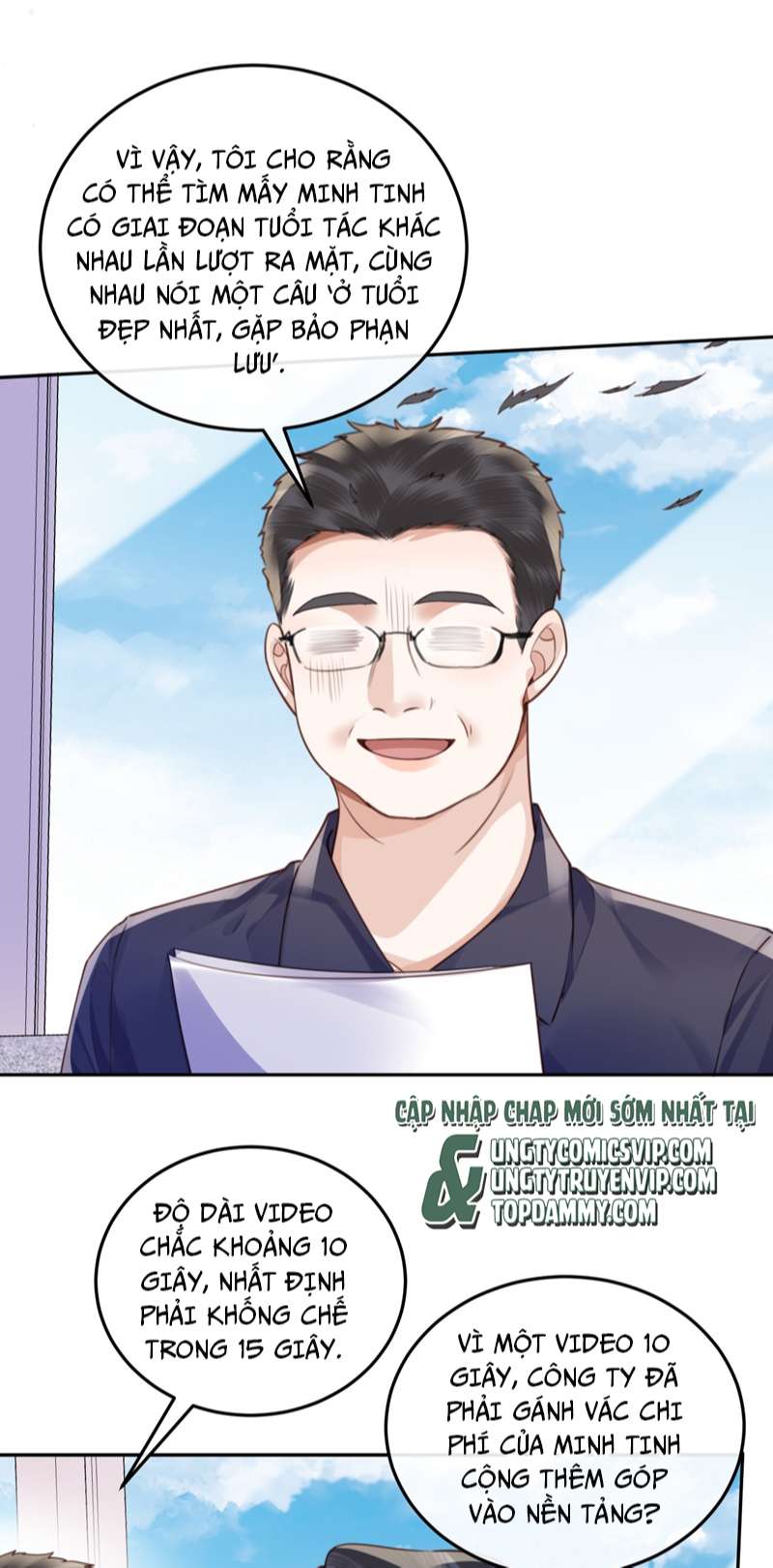 Tổng Tài Định Chế Tư Nhân Chapter 54 - Trang 4