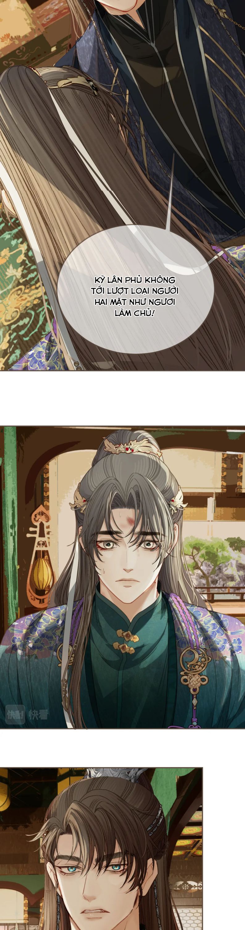 Á Nô 2: Thám Hoa Chap 11 - Trang 3