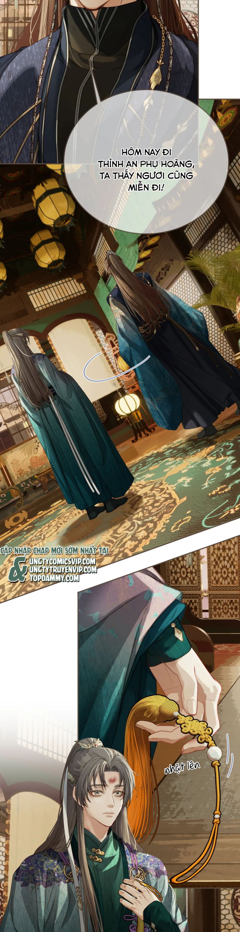 Á Nô 2: Thám Hoa Chap 11 - Trang 3