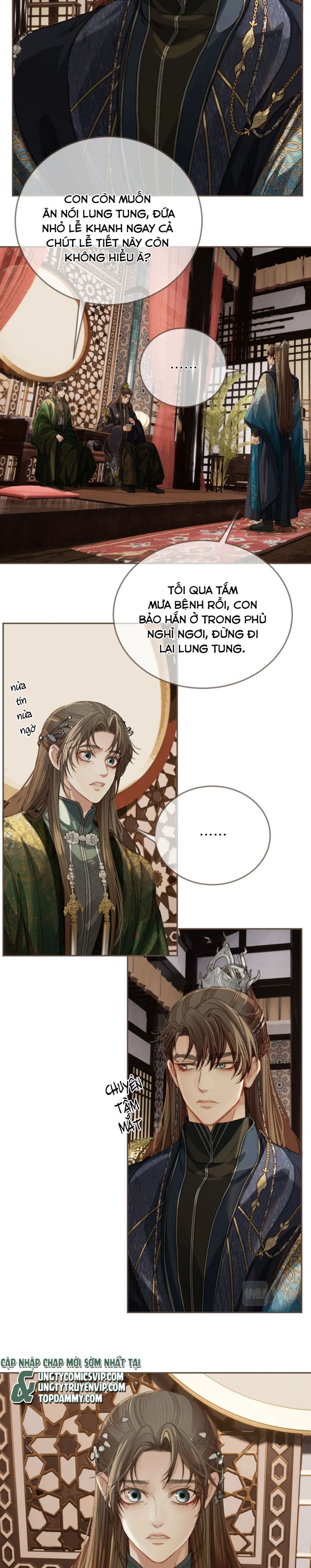 Á Nô 2: Thám Hoa Chap 11 - Trang 3