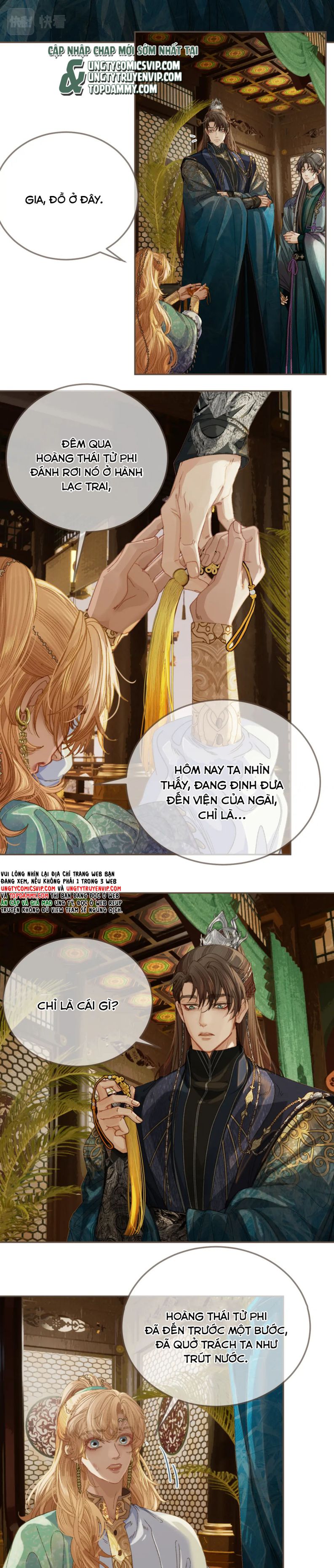 Á Nô 2: Thám Hoa Chap 11 - Trang 3