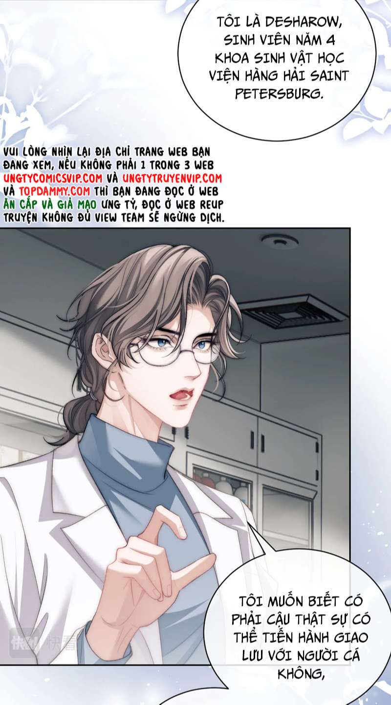 Desharow Nhân Ngư Chapter 11 - Trang 4