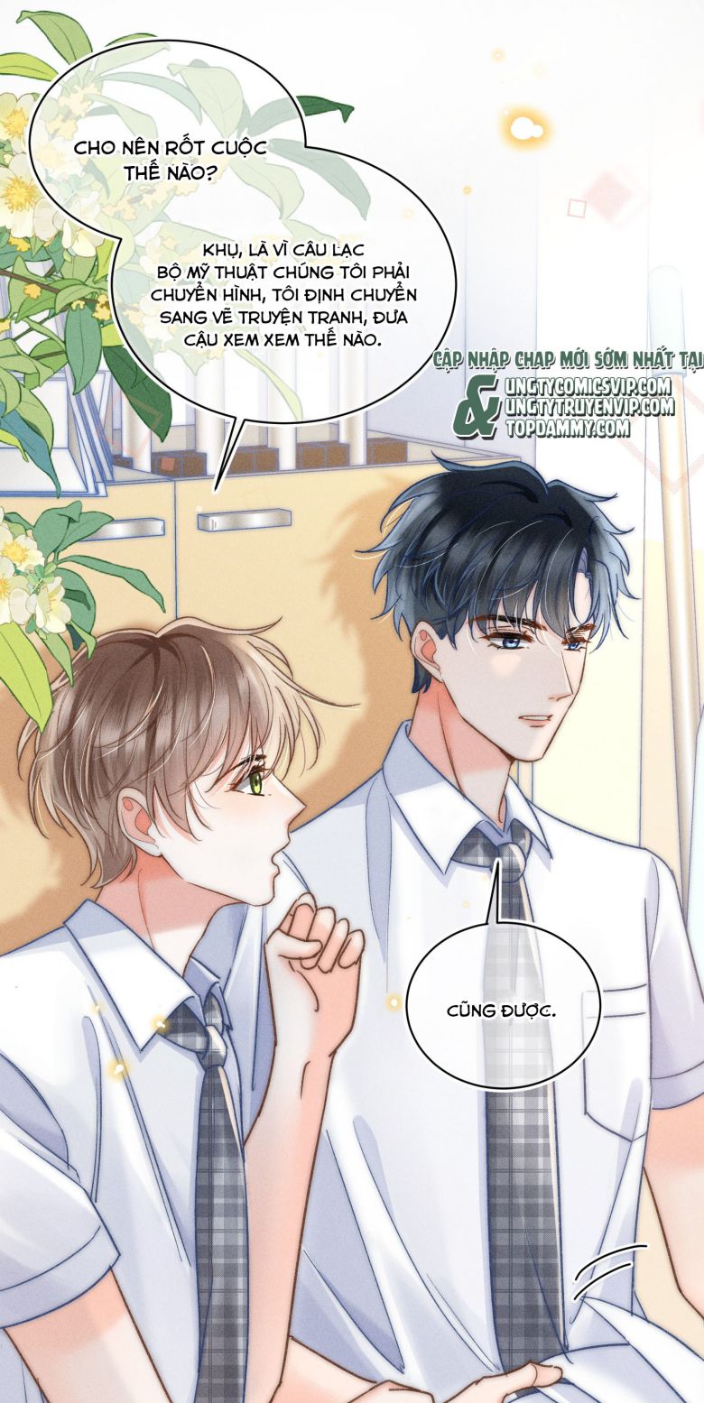 Ánh Trăng Vì Tôi Mà Đến Chapter 28 - Trang 4