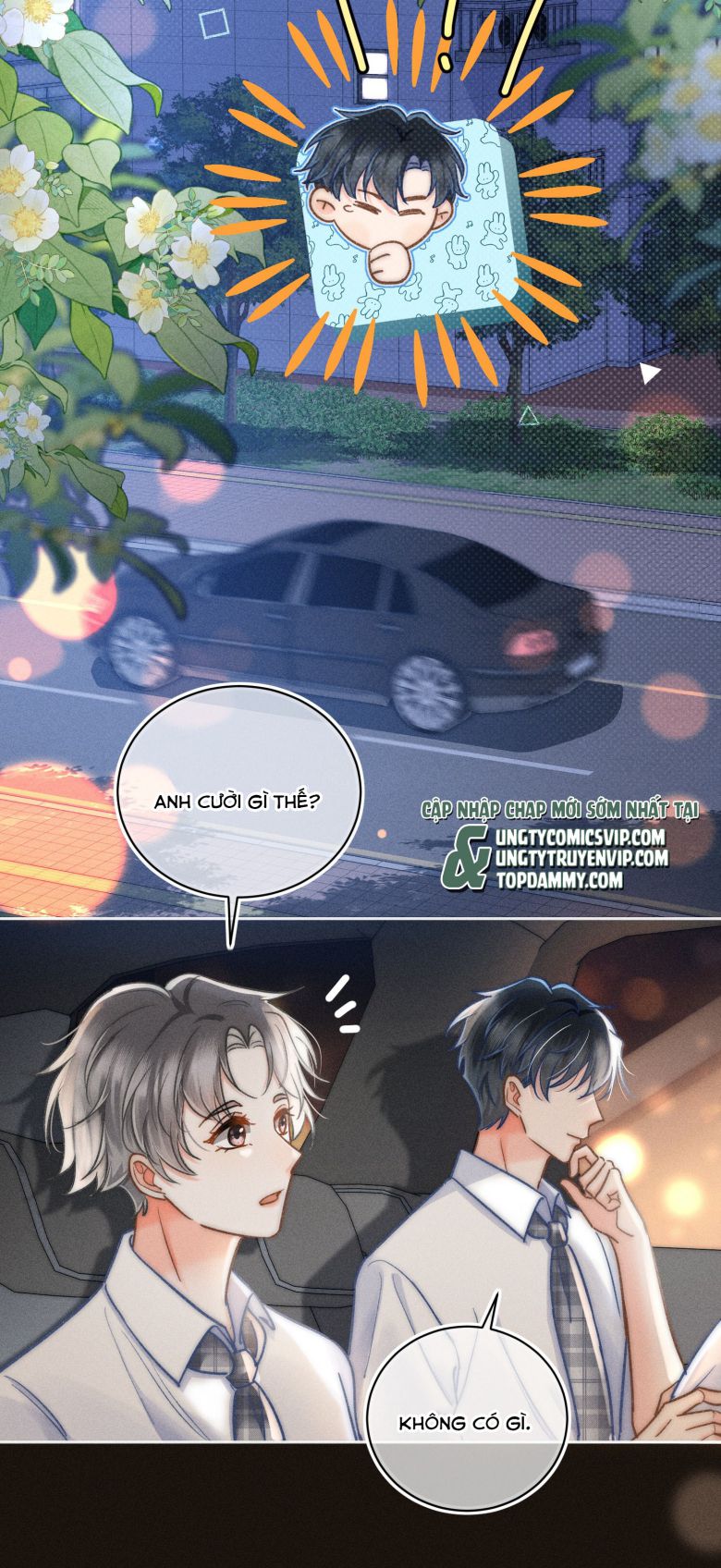 Ánh Trăng Vì Tôi Mà Đến Chapter 28 - Trang 4