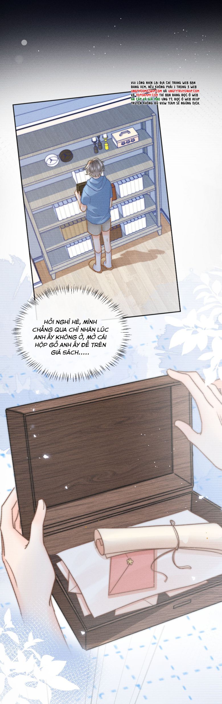 Ánh Trăng Vì Tôi Mà Đến Chapter 28 - Trang 4