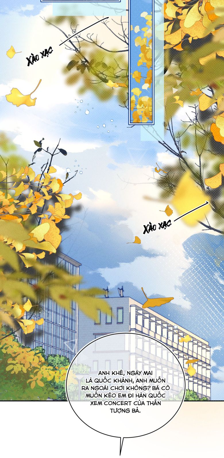 Ánh Trăng Vì Tôi Mà Đến Chapter 28 - Trang 4