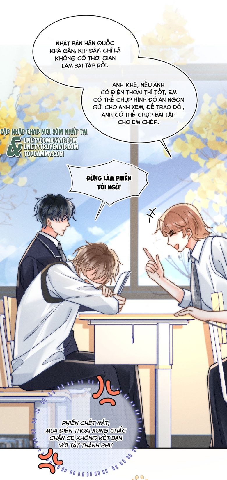 Ánh Trăng Vì Tôi Mà Đến Chapter 28 - Trang 4