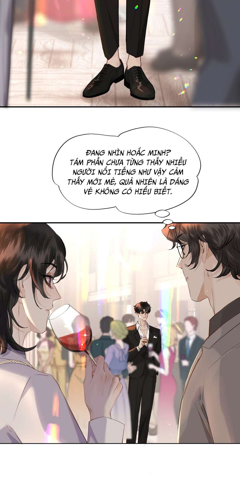 Trung Khuyển Không Thể Đẩy Ra Chapter 13 - Trang 4