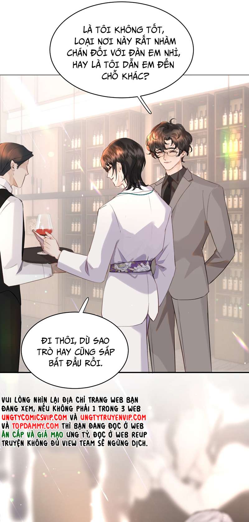 Trung Khuyển Không Thể Đẩy Ra Chapter 13 - Trang 4