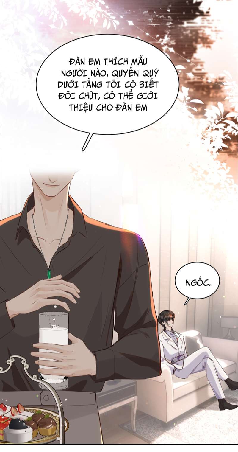 Trung Khuyển Không Thể Đẩy Ra Chapter 13 - Trang 4