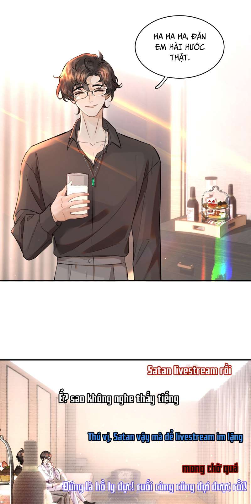 Trung Khuyển Không Thể Đẩy Ra Chapter 13 - Trang 4