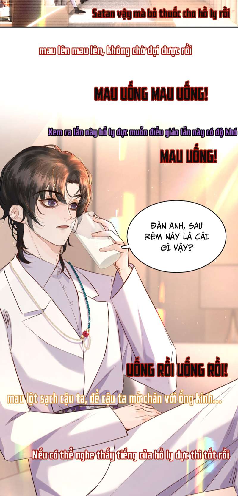 Trung Khuyển Không Thể Đẩy Ra Chapter 13 - Trang 4