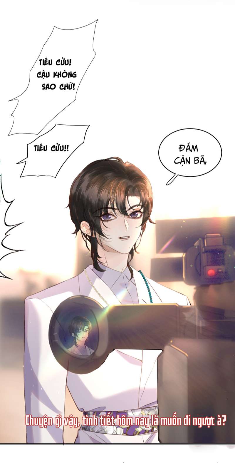 Trung Khuyển Không Thể Đẩy Ra Chapter 13 - Trang 4