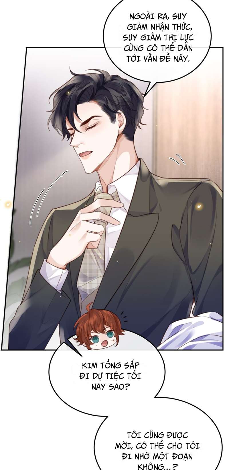 Tổng Tài Định Chế Tư Nhân Chapter 55 - Trang 4