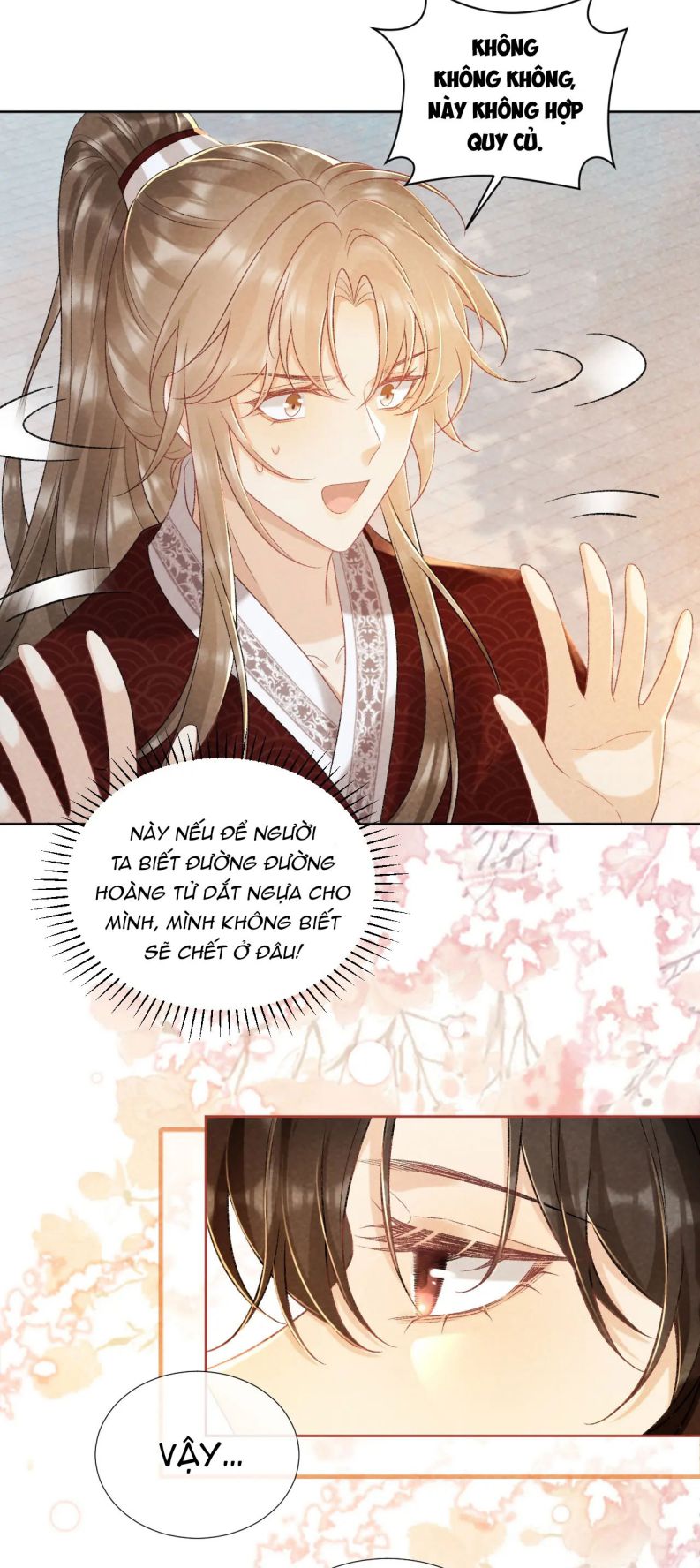 Bệnh Trạng Dụ Dỗ Chapter 34 - Next Chapter 35