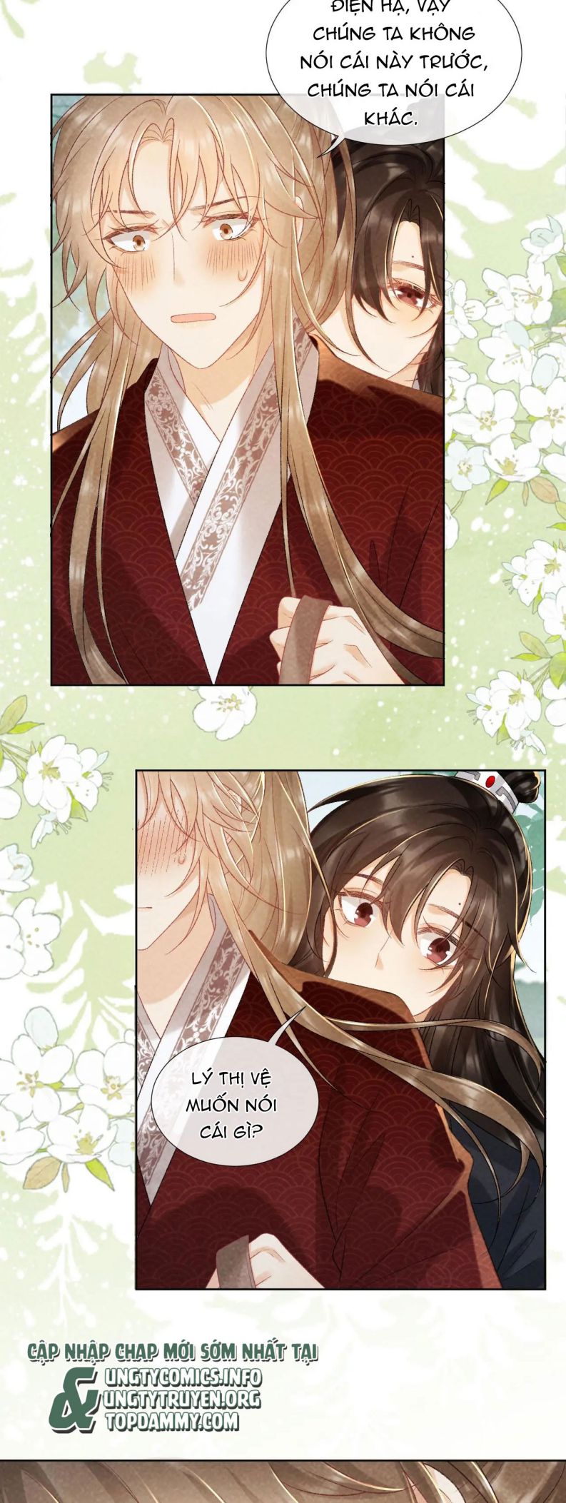 Bệnh Trạng Dụ Dỗ Chapter 34 - Next Chapter 35