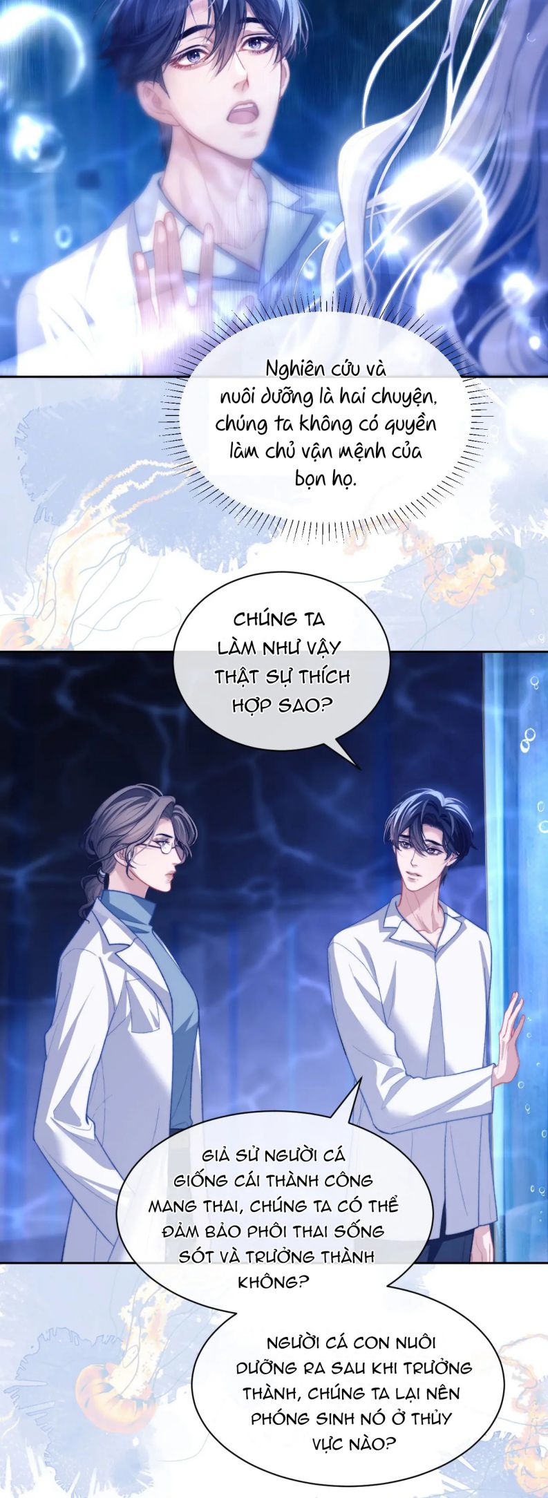 Desharow Nhân Ngư Chapter 12 - Trang 4