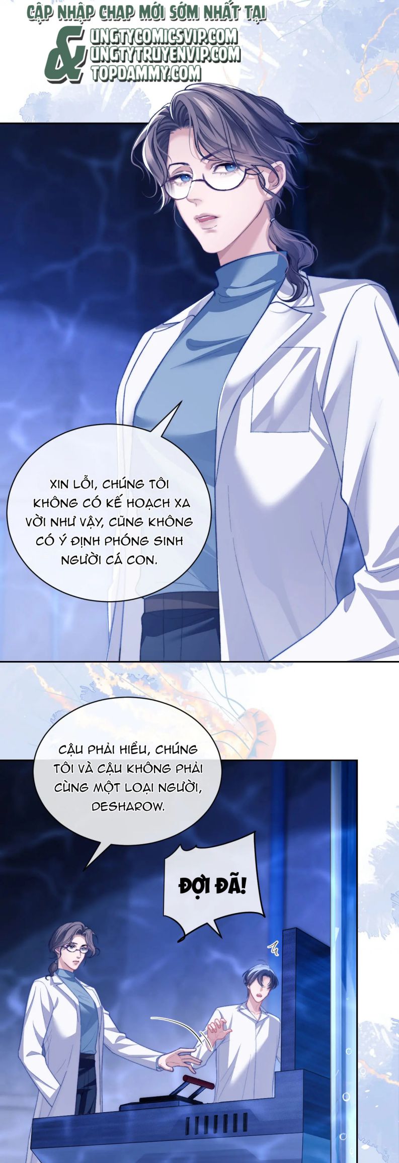 Desharow Nhân Ngư Chapter 12 - Trang 4