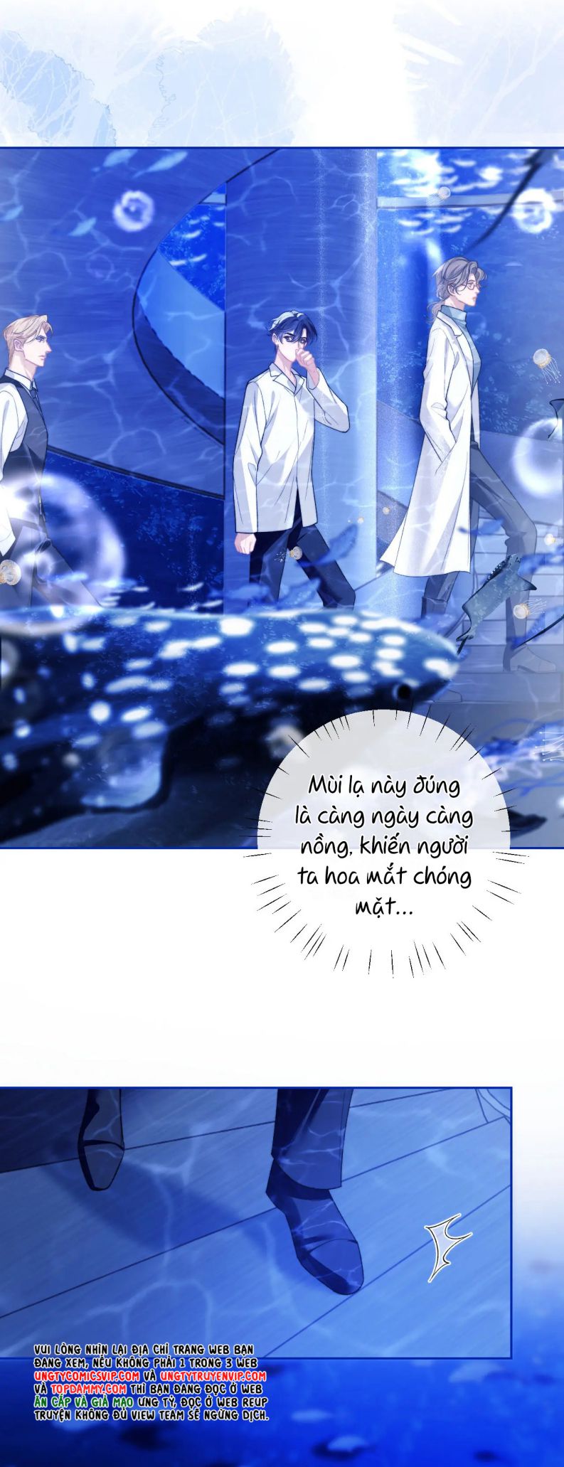 Desharow Nhân Ngư Chapter 12 - Trang 4