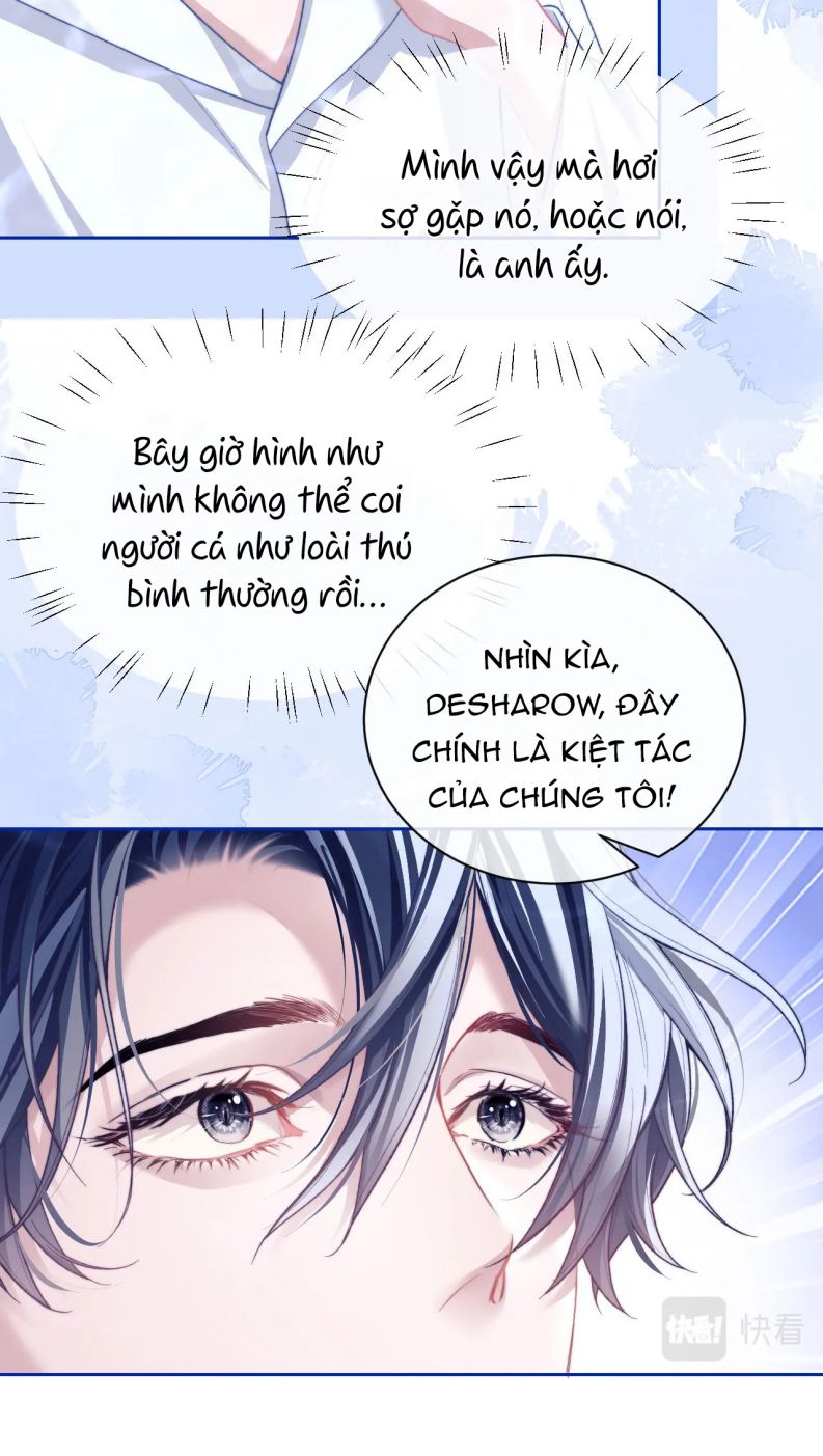 Desharow Nhân Ngư Chapter 12 - Trang 4