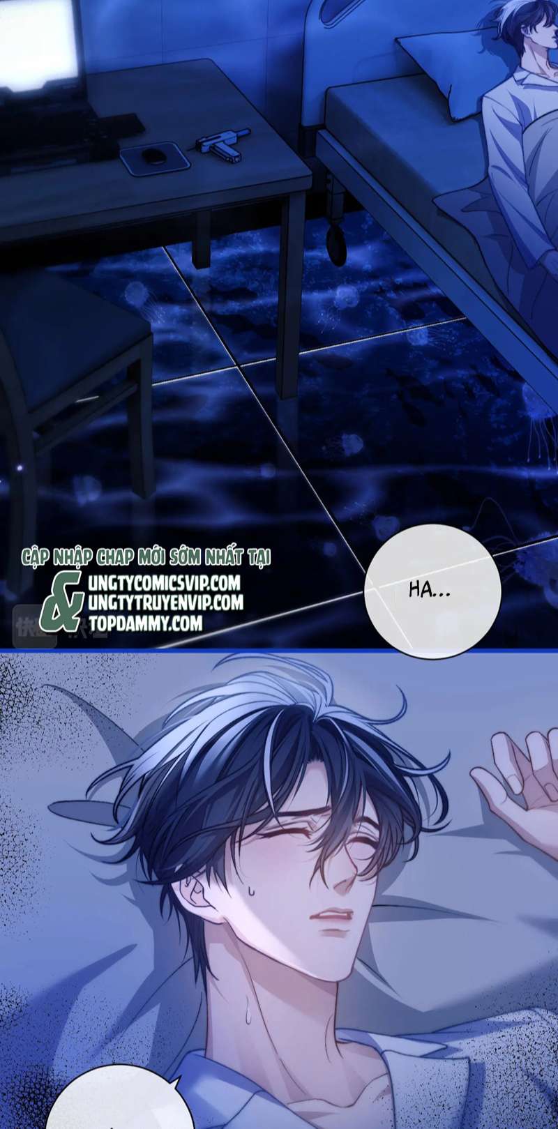 Desharow Nhân Ngư Chap 13 - Trang 2