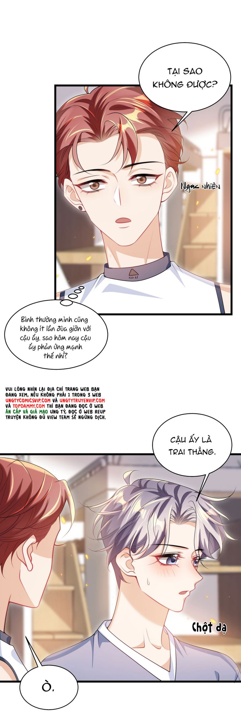 Thẳng Thắn Từ Nghiêm Chapter 70 - Trang 4