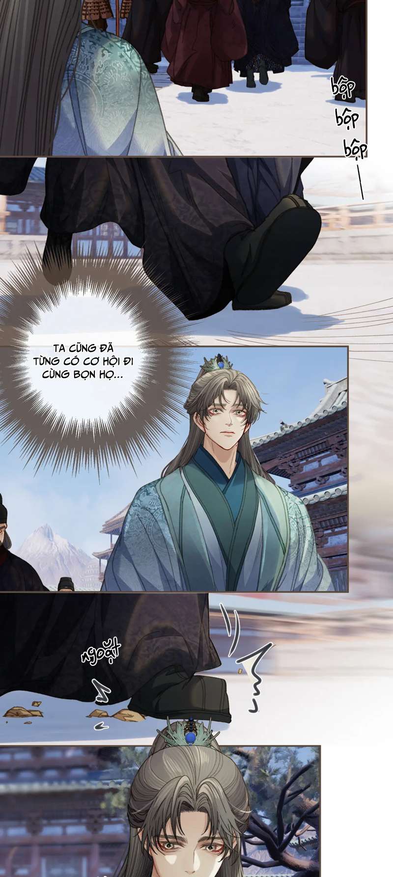 Á Nô 2: Thám Hoa Chap 13 - Trang 3