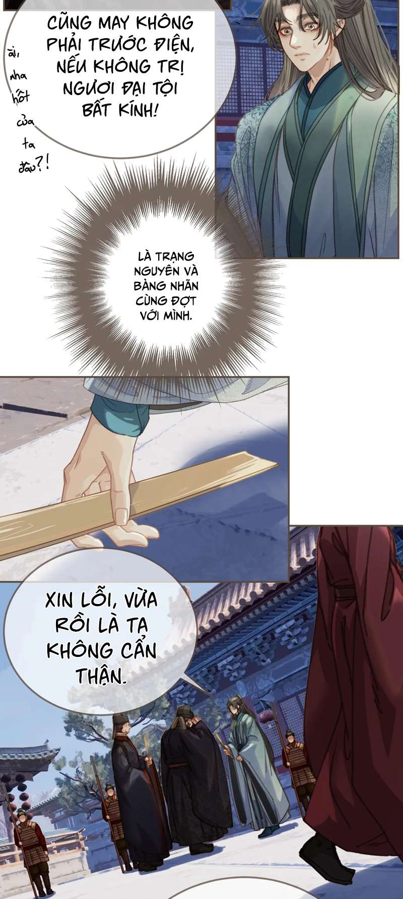 Á Nô 2: Thám Hoa Chap 13 - Trang 3