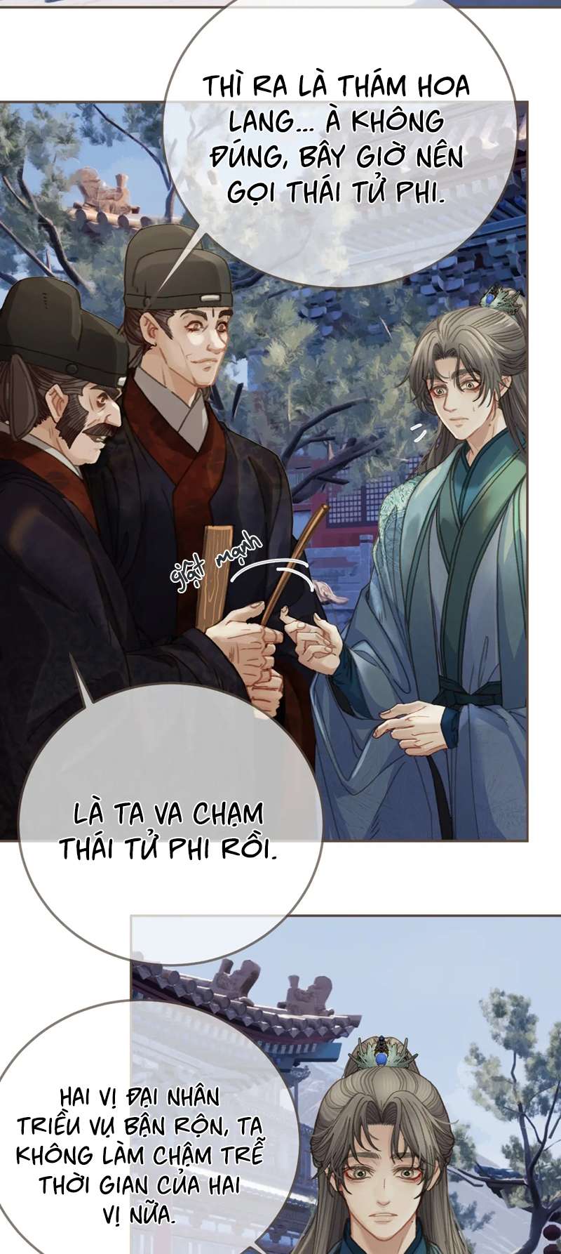 Á Nô 2: Thám Hoa Chap 13 - Trang 3