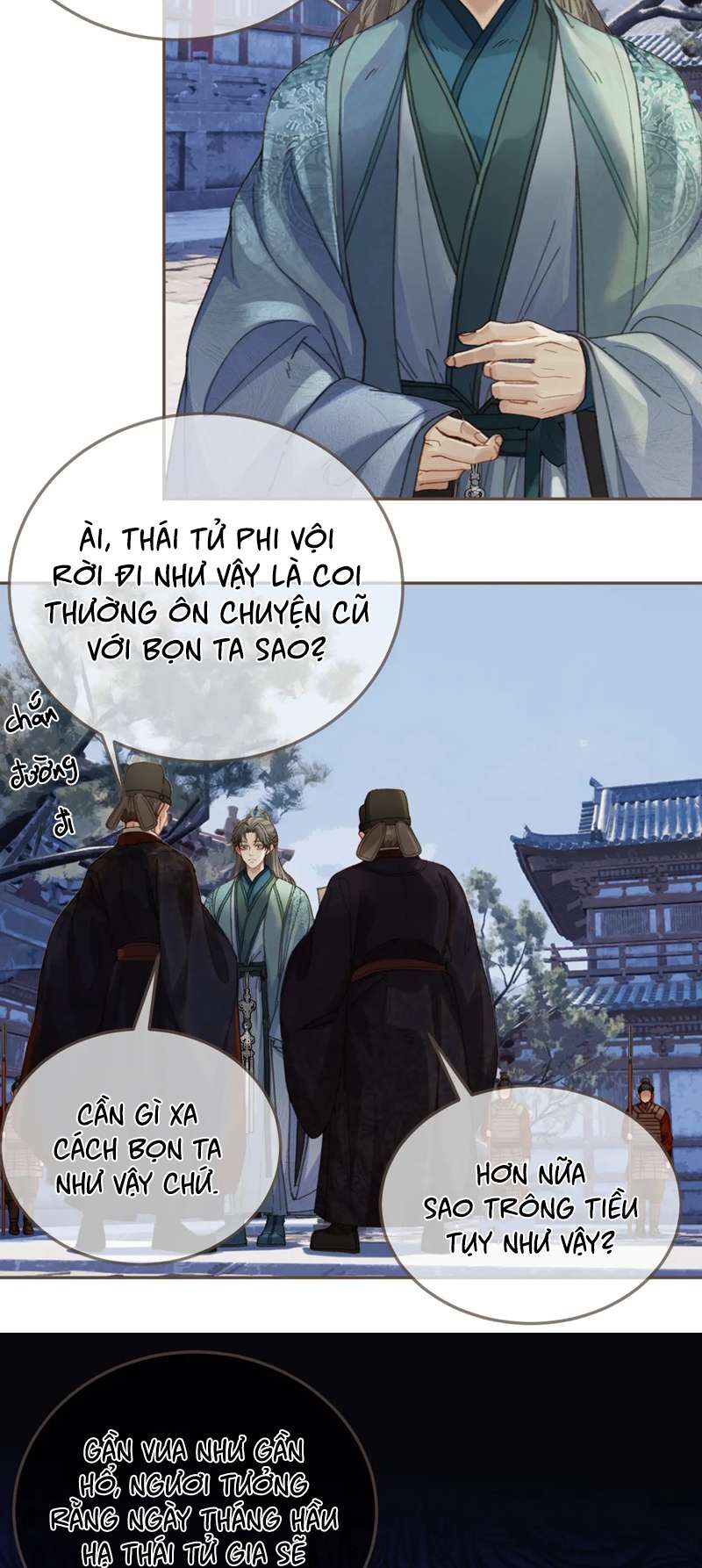 Á Nô 2: Thám Hoa Chap 13 - Trang 3