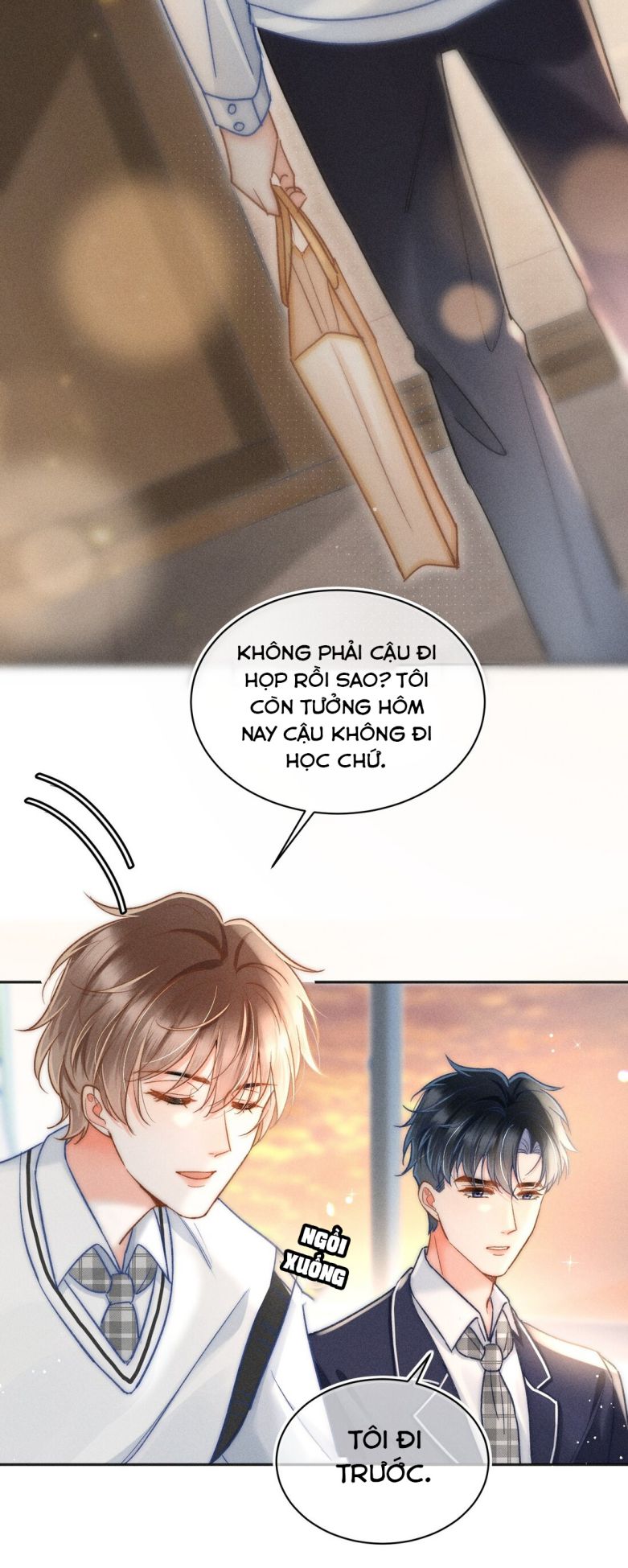 Ánh Trăng Vì Tôi Mà Đến Chapter 30 - Trang 4