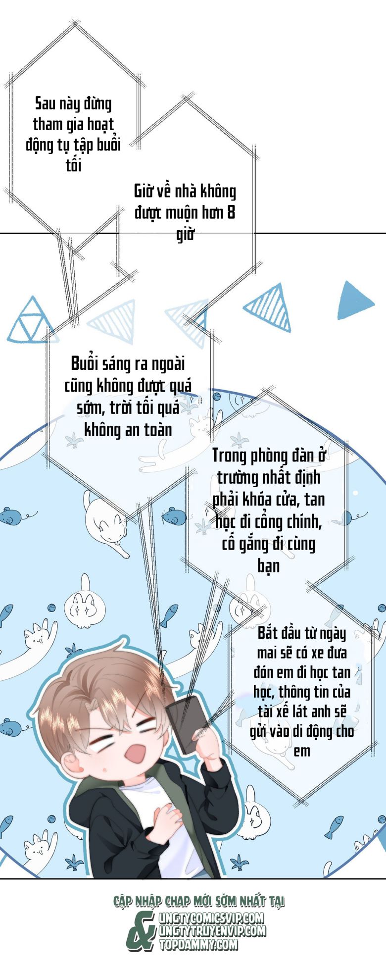 Tôi Và Ảnh Chụp Không Giống Nhau Chapter 34 - Trang 3